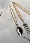 Service KLM cutlery